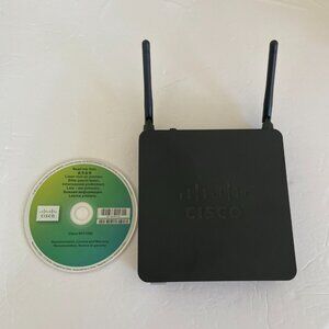 Cisco RV110W-A-NA-K9 V2 Sm Business RV110W Wireless N VPN Firewall Router